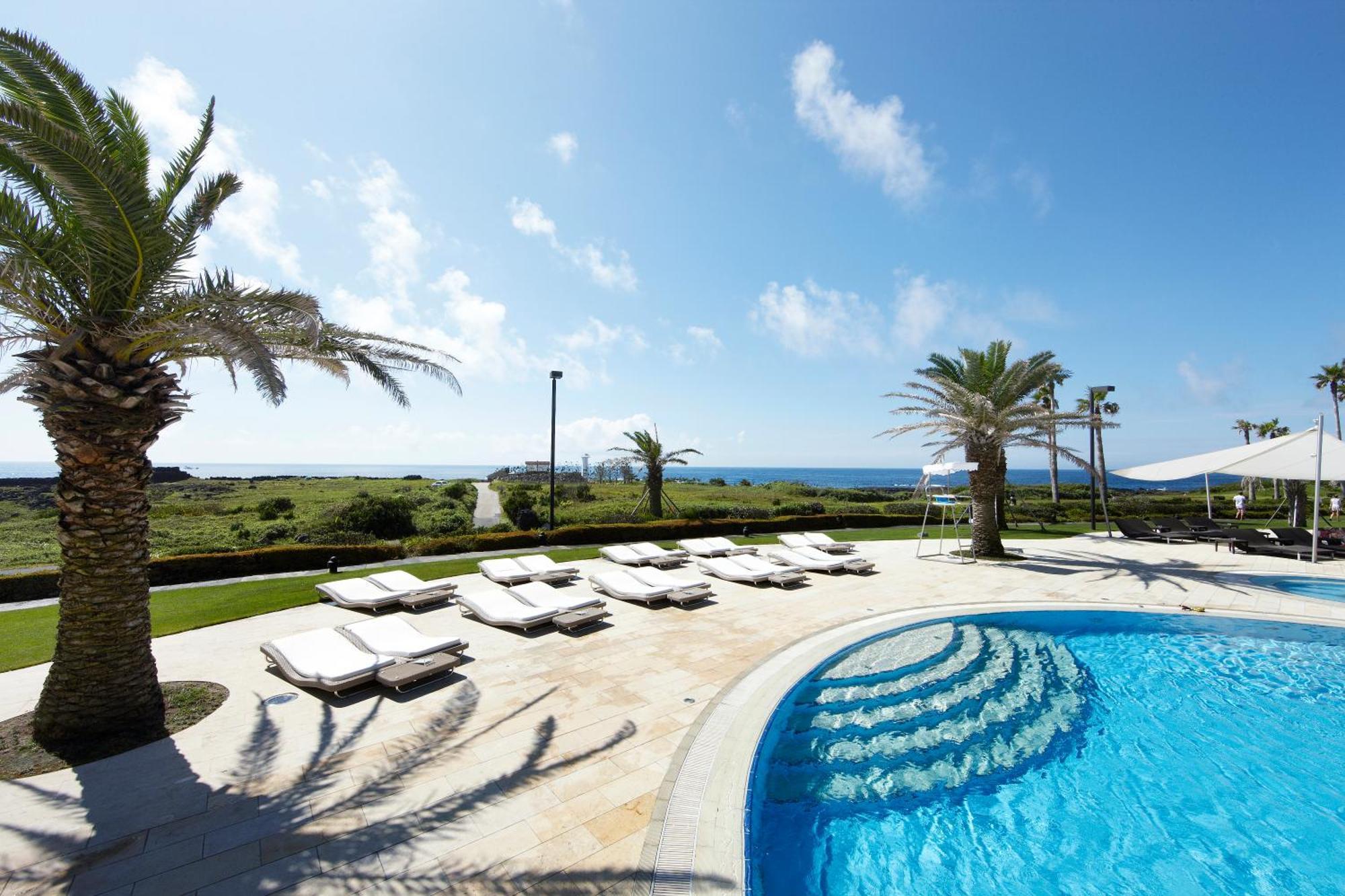 Haevichi Hotel & Resort Jeju Seogwipo Exterior foto