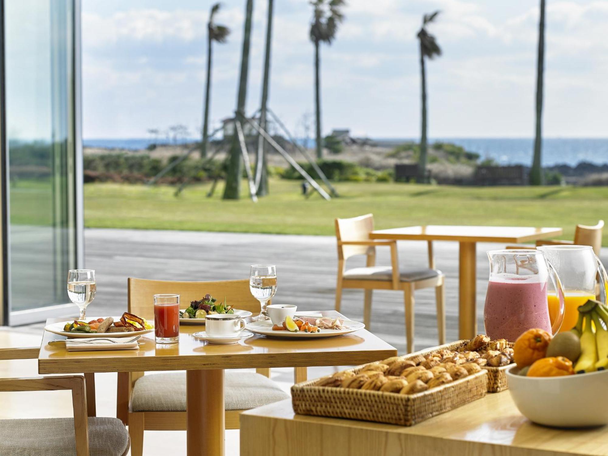 Haevichi Hotel & Resort Jeju Seogwipo Exterior foto