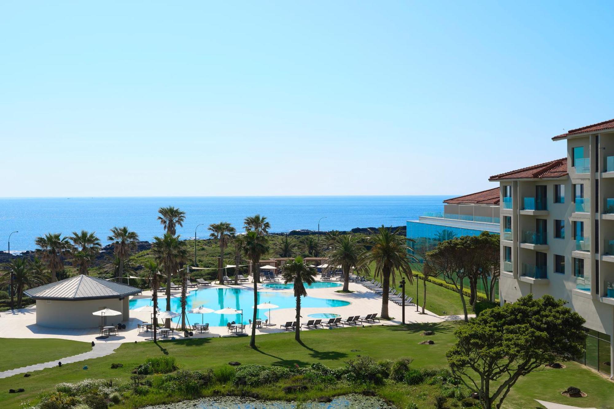 Haevichi Hotel & Resort Jeju Seogwipo Exterior foto